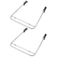 thumbnail image 2 of 2 Pcs Repose-Pieds Pratique pour Usage Quotidien, Coussin Rétractable pour Chaise, 2 of 9