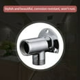 thumbnail image 2 of Lefu Wall Mounted Stainless Steel Shower Arm with Mount Base Head Extension Pipe Kit, 2 of 8