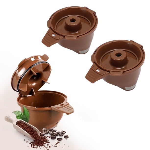 Cesta Para Preparar Café, Liviana, 2 Piezas, Canasta Para Preparar Café Molido De Una Sola Porción, PP, Fácil Limpieza Profesional Para 49974 49975 49976 Para 49979 49947 49940