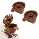 thumbnail image 1 of Cesta Para Preparar Café, Liviana, 2 Piezas, Canasta Para Preparar Café Molido De Una Sola Porción, PP, Fácil Limpieza Profesional Para 49974 49975 49976 Para 49979 49947 49940, 1 of 7