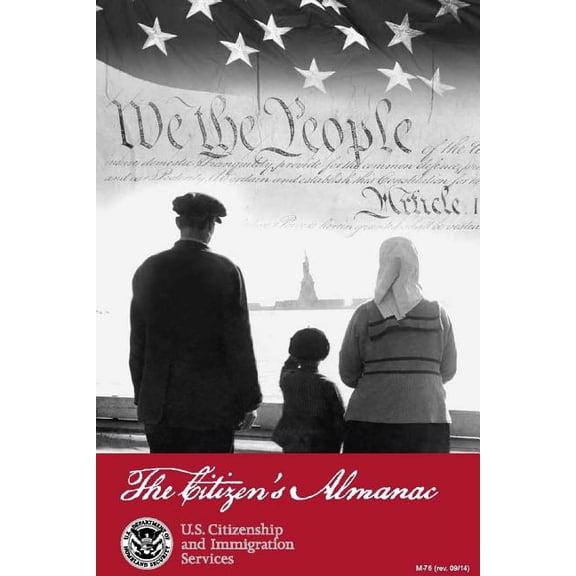 Citizen's Almanac: Fundamental Documents, Symbols, and Anthems of The United States (Paperback)