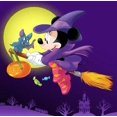 thumbnail image 1 of Disney-dibujo de Mickey Minnie5D DIY, mosaico de diamantes redondos de dibujos animados para Halloween, bordado de diamantes de imitación, regalo de decoración del hogar, 1 of 4