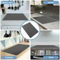 thumbnail image 5 of FRCOLOR Reusable Induction Cooker Pad Silicone Induction Cooker Mat Countertop Mat for Home, 5 of 8