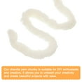 thumbnail image 3 of Chunky Yarn, 1Pcs 27m x 2cm Polyester Blanket Yarn, DIY Thick Chenille Yarn for Crocheting Blankets (Beige), 3 of 6