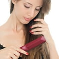 thumbnail image 1 of Ganfancp Moldeador de Pelo Portátil 2 En 1 Consigue Rizos o Cabello Liso Sin Dañarlo Sin Esfuerzo para Estudiantes y Profesionales de Belleza Ocupados Ofertas Del Día Liquidación 1X Peine Alisador, 1, 1 of 7