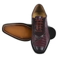 thumbnail image 2 of LIBERTYZENO Mens Classic Oxford Dress Shoes Male, 2 of 7