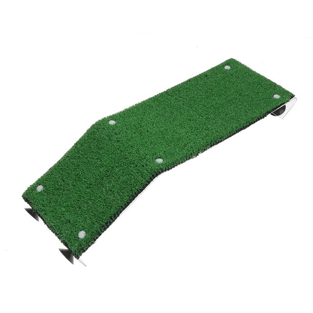 TEHAUX turtle platform ramp Simulation Grass Pet Enclosure 1Pack