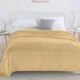 thumbnail image 4 of Throw Blanket Qwtwty Super Soft Warm Warm Fleece Blanket Throw Rug Sofa Bedding on Clearance, 4 of 5