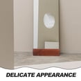 thumbnail image 7 of Raindrops Stand For Full Length Mirror Wood Minimalist Brown 1Pack, 7 of 7