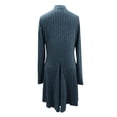 thumbnail image 6 of TrendOFT Sweater Dress for Women Long High Neck Ribbed Knit Oversized Pullover Winter Short Dress Blue L, 6 of 8