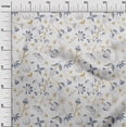 thumbnail image 3 of oneOone Rayon Light Brown Fabric Florals Craft Projects Decor Fabric Printed By The Yard 56 Inch Wide, 3 of 4