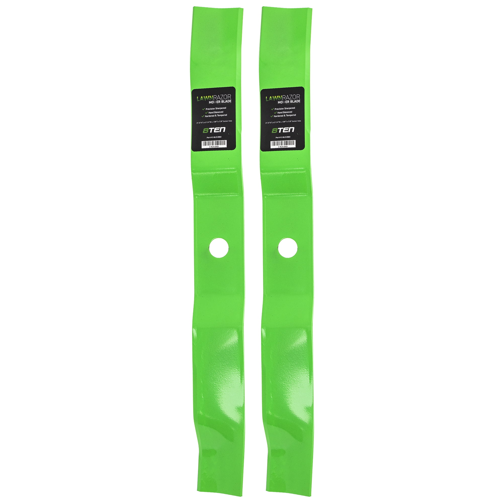 LawnRAZOR Mulching Blade 42 inch for Murray 4951003MA 2 Pack 810 CBL2205D Walmart
