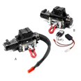 thumbnail image 3 of Winch and controller Winch and controller El metal de la novedad hizo el torno eléctrico con el cable de acero para las piezas del coche de Rc, 3 of 5