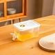 thumbnail image 5 of Aparatos de cocina, accesorios de cocina, utensilios de cocina, utensilios de cocina, refrigerador, dispensador de bebidas, refrigerador, hervidor de agua, frasco transparente a prueba de fugas, recip, 5 of 7