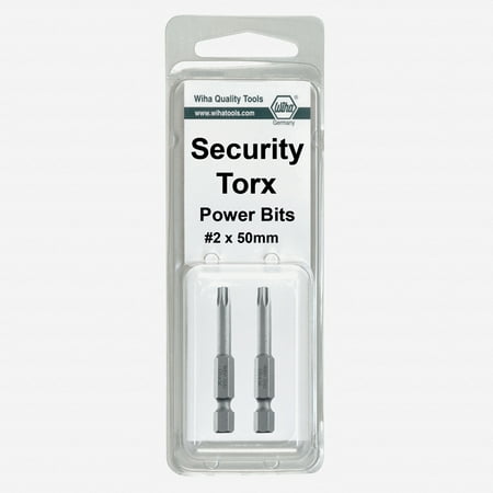 

Wiha 70560 T15s Security Torx Power Bit (2 Pack)