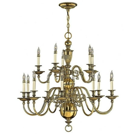 

Hinkley Lighting - 15 Light Foyer Chandelier - Chandelier - Cambridge - 34.5