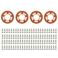 thumbnail image 1 of Labymos Bague de Remplacement de Jante de Roue RC Beadlock 4PCS Compatible avec 1/10 TRX4 SCX10 90046 90047, 1 of 6