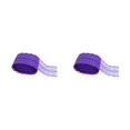 thumbnail image 1 of Monstrate Elegante cinta de encaje de ganchillo blanco - Varios patrones de ropa Variedad de colores para combinar libremente Es morado oscuro morado oscuro 2Conjunto, 1 of 6