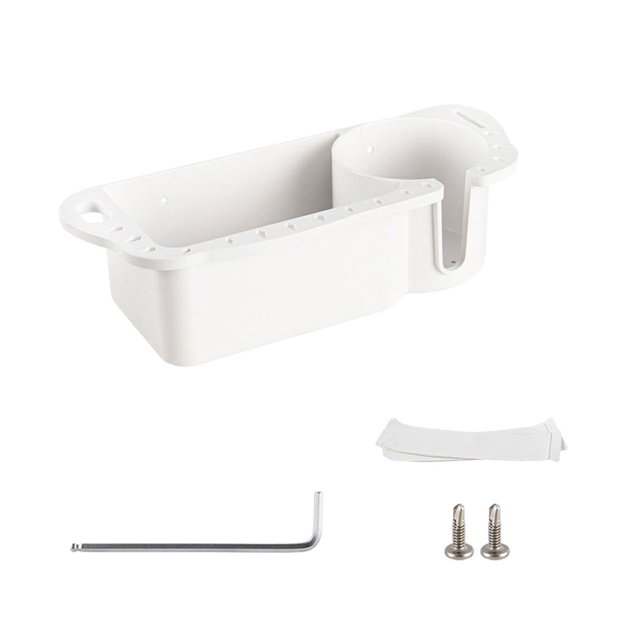 tredstone Durable Boat Cup Holder And Convenient Organizer Easy To Install Marine Storage white 1Set