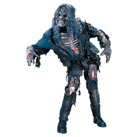 Morris Costumes Mens Knee Bone Classic Zombies Complete Outfit Standard, Style FW1111
