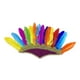 thumbnail image 2 of Tocado de plumas falsas para niños, disfraz para niñas, fiesta de noche, cosplay, 2 of 9