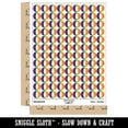 thumbnail image 2 of Surfboard Solid 200+ Round Stickers - Rainbow - Matte Finish - 0.50" Size, 2 of 3