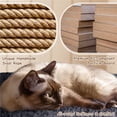 thumbnail image 6 of Yaheetech 33.5" Double Condo Plush Cat Tree with Scratching Posts, Black, 6 of 7