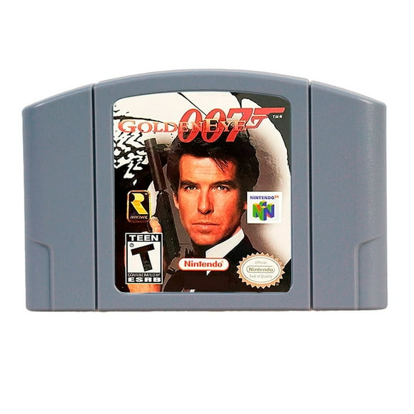 007 Goldeneye Nintendo 64 N64 Español Físico