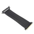 thumbnail image 1 of Cable Elevador PCIe 4.0 X16 GPU, Cable Chapado En Plata Blindado EMI Cable Elevador GPU 64 GBS 180 Grados Plug And Play Para Chipsets Z690, 1 of 7