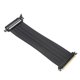 thumbnail image 1 of Cable Elevador PCIe 4.0 X16, Hembra, ángulo De 180 Grados, Blindado EMI, Puerto De Extensión De Tarjeta Extensora Flexible De Alta Velocidad Cable Elevador PCI Express Gen4, 1 of 7