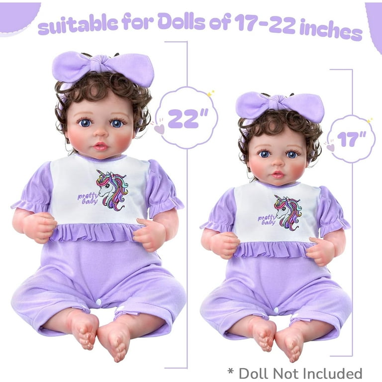 17 inch doll clothes hotsell
