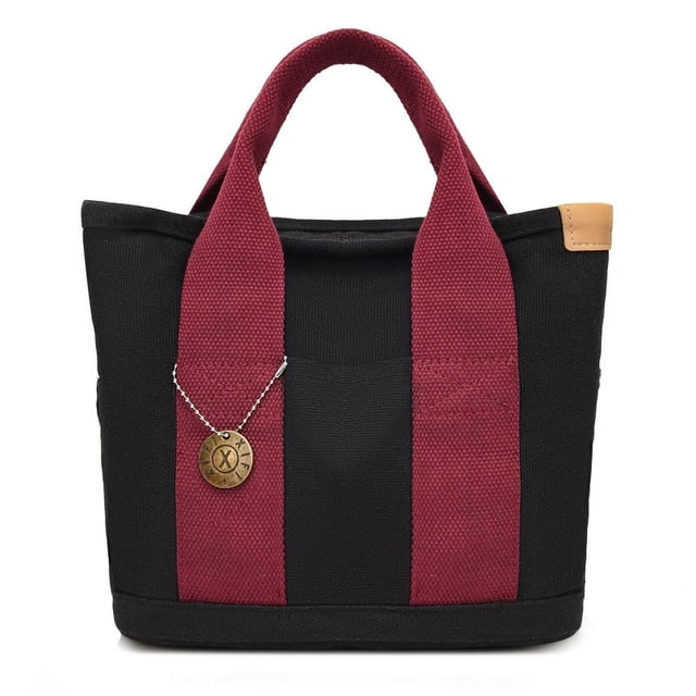 JennyShop Bolsa De Bolsillo Multi-grid Bolsa De Trabajo Ligero Mamita Bolsa De Almacenamiento Bolso Pequeño Bolsobre El Almuerzo