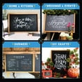 thumbnail image 5 of VersaChalk Chalkboard with Wooden Frame - 18" x 24", 5 of 5