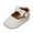 White, variant on WEIYLL Shoes for Girls Infant Single Bowknot First Walkers Buckle Strap Soft Bottom Princess Black Kids Sneakers & Athletic 0-6 Months