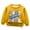 Yellow, variant on LUOGENLI Hoodies for Boys 11-12 Camo Child Boys and Girls' Lined Round Neck Sweatshirts Thickened Warm Top Boys Sweatshirt Zip up No Hood Yellow Size 5-6 Years