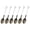 green bronze, variant on 6PCS Antique Mixing Spoons Crystal Handle Zincs Alloy Stirrirs Kitchen Tool Utensils For Ice Cream Coffee Stirring
