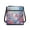 Axolotl in Coral Reef, variant on Tutolipy Adjustable Strap PU Leather Shoulder Crossbody Bag for Work Daily Outings, Large Space Waterproof Sling Bag, Heart Dolphin