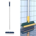 thumbnail image 4 of Cepillo para fregar pisos Cepillo de limpieza para lechada con para cepillo para lechada de , pared, , bañera y cepillo para fregar , Poste Azul 2 Secciones, 4 of 7