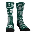 thumbnail image 2 of Unisex Rock Em Socks Darth Vader & Stormtrooper Michigan State Spartans Star Wars Three-Pack Crew Socks Set, 2 of 4