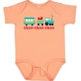 thumbnail image 3 of Inktastic Love Train Boys or Girls Baby Bodysuit, 3 of 5