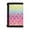 Mermaid Scale Gradient, variant on FUIALDOLG Gradient Tribal Trifold Card Wallet, Soft Polyester Kids Wallet with Easy Access, for Outdoor and Sports Activities