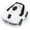 White, variant on Cordless Robotic Pool Vacuum Cleaner, Self-Parking Technology for Above-Ground Pools,Efficient Filtration & Portable Design