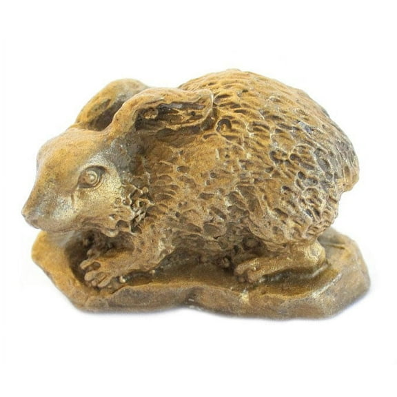 Metal Rabbit Statue