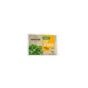 Woodstock Foods, Organic, Cut Spinach, 10 oz Plastic Bag (Frozen)