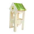 thumbnail image 3 of balikha Habitat Decor Sleeping Nest Solid Wood Hamster Hideout Small Pets Activity Toy for Gerbil Hedgehog Hiding G, 3 of 9