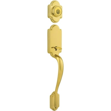 Kwikset 800Anlip-S.Strkp Arlington Sectional Single Cylinder Keyed Entry Exterior Pack