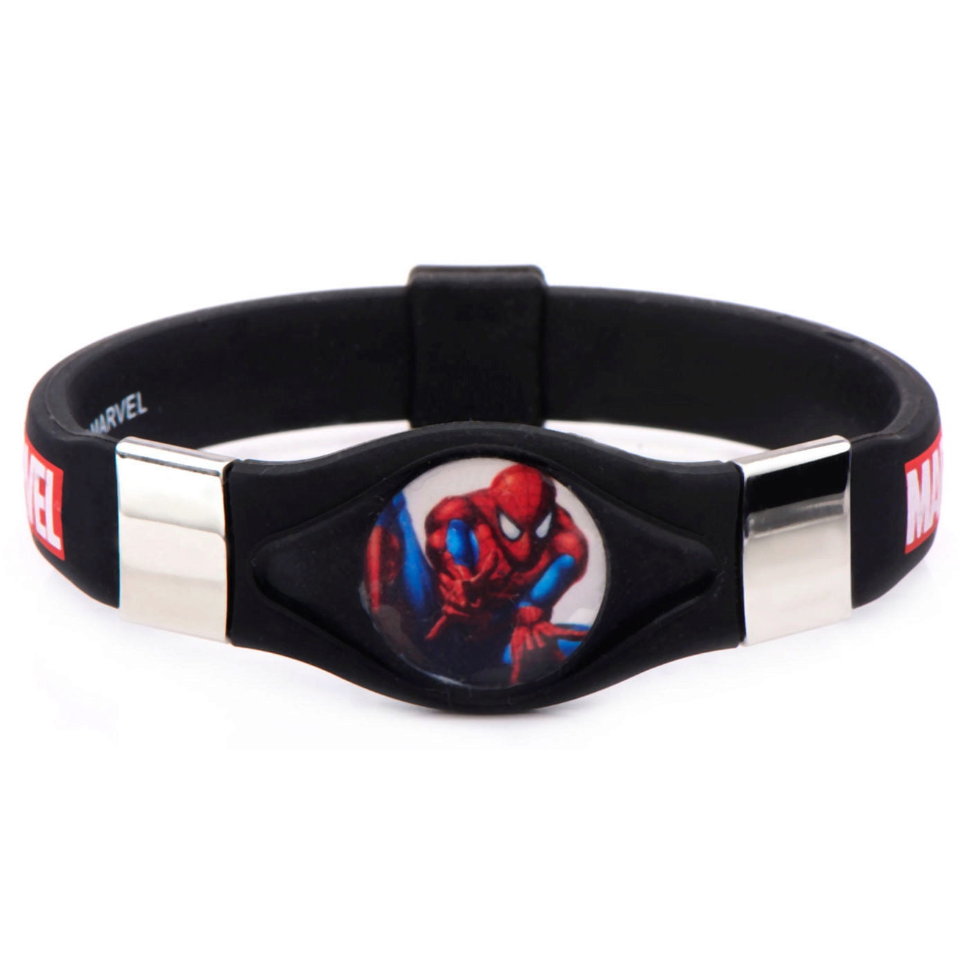 Marvel Spider-Man Silicone Bracelet - Walmart.com