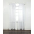 thumbnail image 2 of SIABC-Elegance Sheer Voile, 60" X 95" | Panel, White, 2 of 4