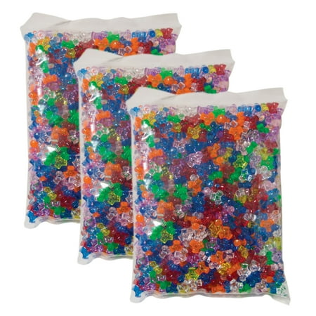 UPC: 0194629107841 | Creativity Street Tri-Beads Assorted Colors 3/8 3000 Pieces
