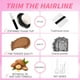 thumbnail image 5 of Phoenix Beauty Lip Trio: lápiz labial mate de larga duración a prueba de manchas, brillo labial vibrante y aceite labial hidratante; aceite de jojoba; vitamina E; Regalo del Día de la Madre; Juego de, 5 of 5